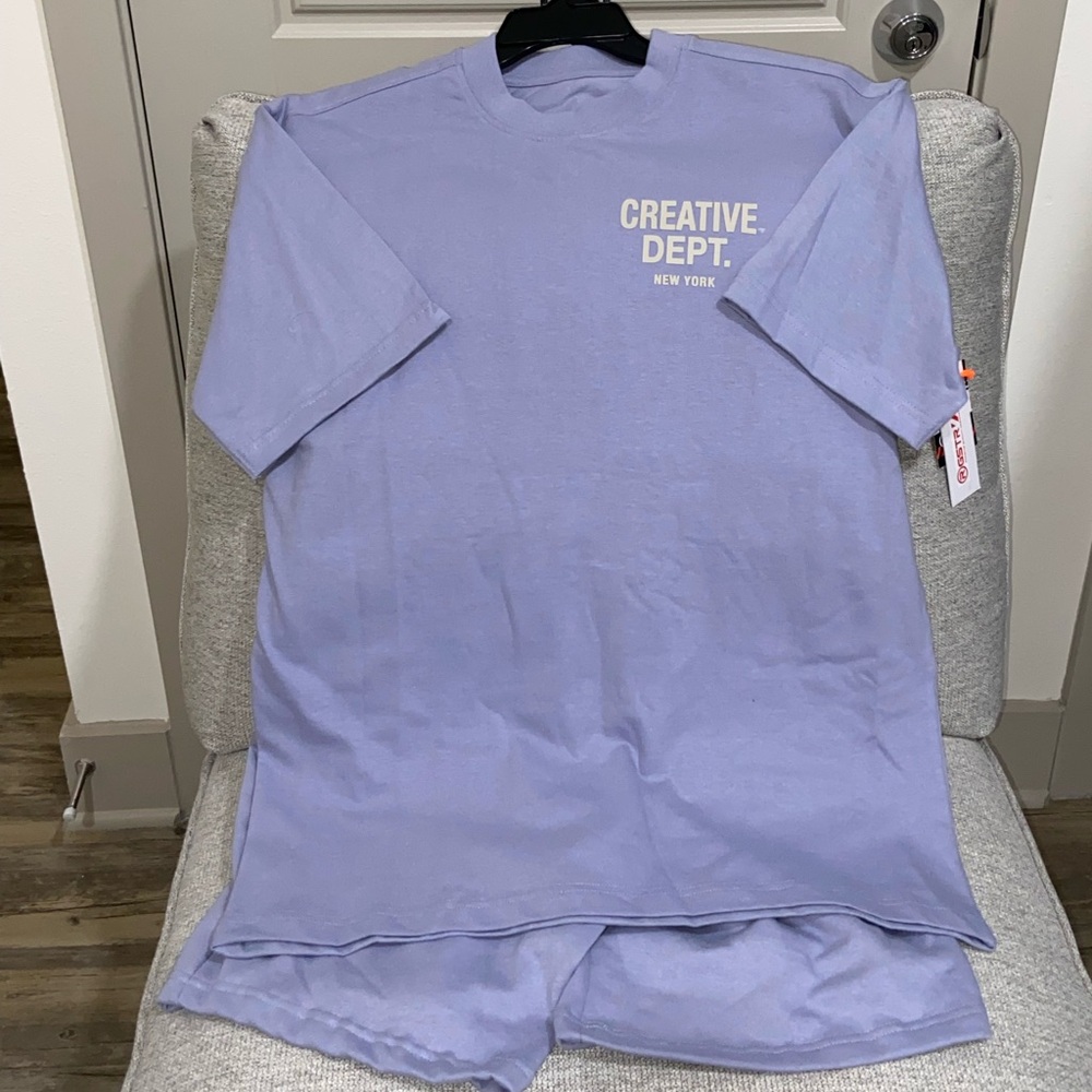 Creative Dept Shorts Set